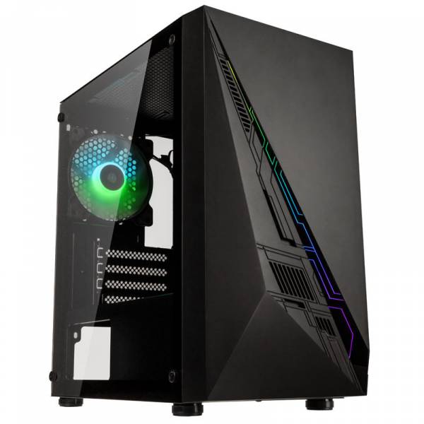 Kolink Inspire K2 ARGB Mini Tower Vetro Temperato